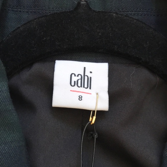 NWT CAbi Tartan Jacket - Picture 5 of 7